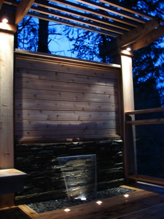 Ancaster ON (Deck and Water Feature)